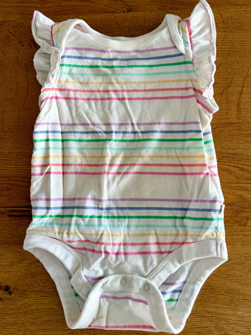 babyGAP Rainbow Stripe Body Suit